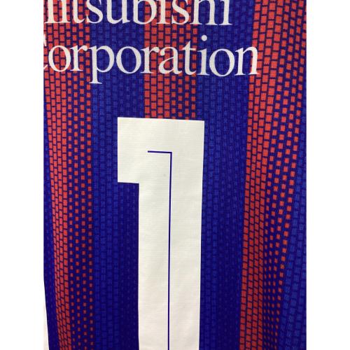 FC東京 (エフシートウキョウ) サッカーユニフォーム UDS6019HE 2020年1stレプリカユニフォーム SIZE XC-XD ブルー×レッド