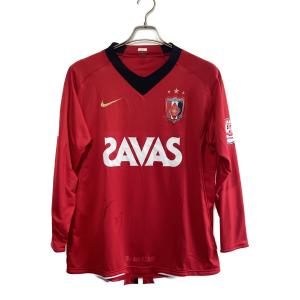 浦和レッズ (ウラワレッズ) サッカーユニフォーム 274625 2008シーズン ホーム 長袖 メンズ SIZE M レッド