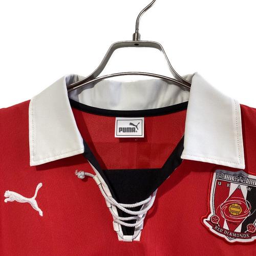 浦和レッズ (ウラワレッズ) サッカーユニフォーム PXA03RERS 2003シーズン ホーム 長袖 メンズ SIZE L レッド