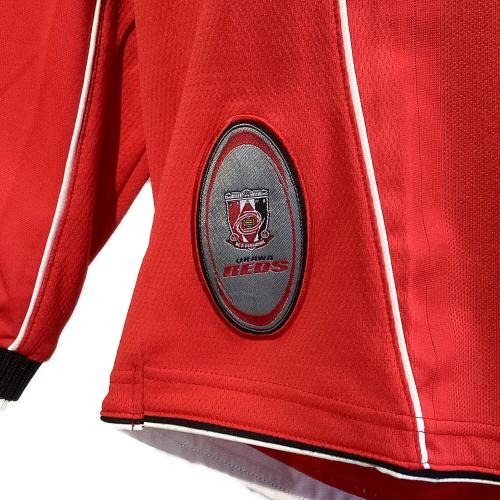 浦和レッズ (ウラワレッズ) サッカーユニフォーム PXA03RERS 2003シーズン ホーム 長袖 メンズ SIZE L レッド