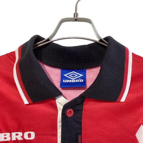 浦和レッズ (ウラワレッズ) サッカーユニフォーム JL-16 1997シーズン・ホーム メンズ SIZE M レッド