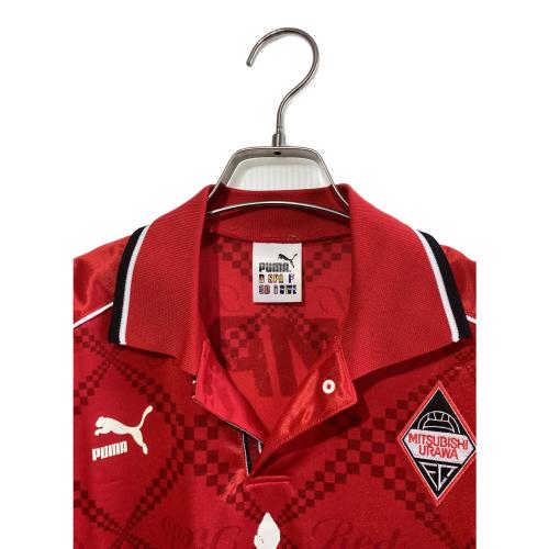 浦和レッズ (ウラワレッズ) サッカーユニフォーム PXA-RE98RT 1998シーズン・ホーム ヒットユニオン メンズ SIZE M レッド