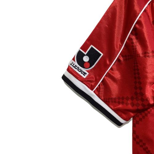 浦和レッズ (ウラワレッズ) サッカーユニフォーム PXA-RE98RT 1998シーズン・ホーム ヒットユニオン メンズ SIZE M レッド