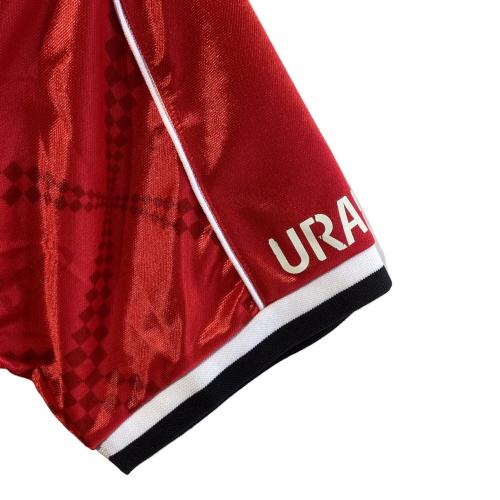 浦和レッズ (ウラワレッズ) サッカーユニフォーム PXA-RE98RT 1998シーズン・ホーム ヒットユニオン メンズ SIZE M レッド
