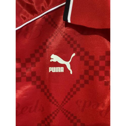 浦和レッズ (ウラワレッズ) サッカーユニフォーム PXA-RE98RT 1998シーズン・ホーム ヒットユニオン メンズ SIZE M レッド