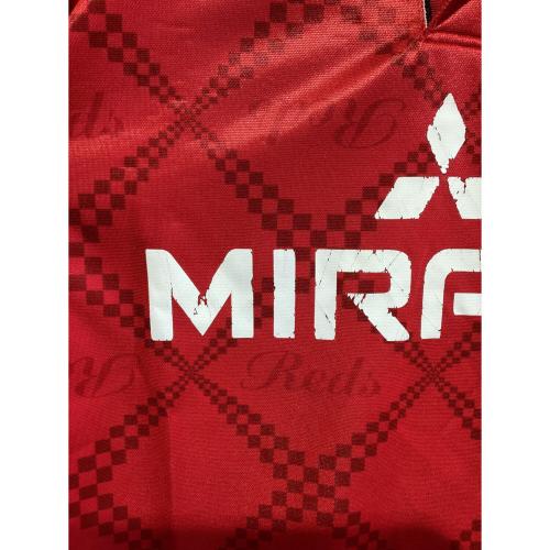 浦和レッズ (ウラワレッズ) サッカーユニフォーム PXA-RE98RT 1998シーズン・ホーム ヒットユニオン メンズ SIZE M レッド