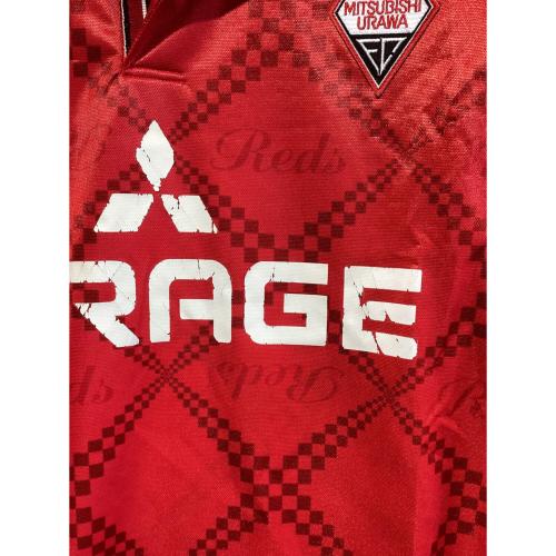 浦和レッズ (ウラワレッズ) サッカーユニフォーム PXA-RE98RT 1998シーズン・ホーム ヒットユニオン メンズ SIZE M レッド