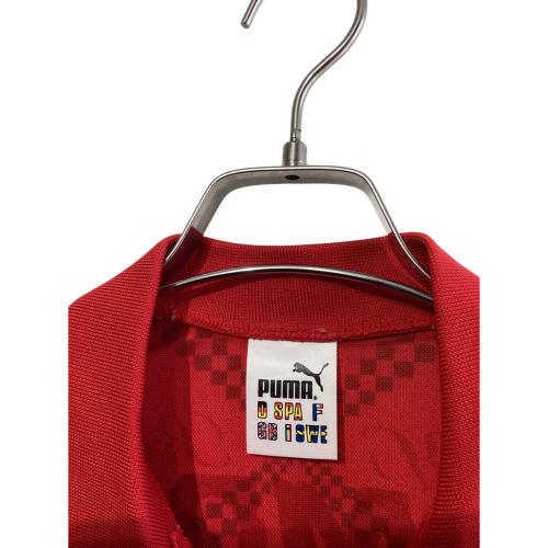 浦和レッズ (ウラワレッズ) サッカーユニフォーム PXA-RE98RT 1998シーズン・ホーム ヒットユニオン メンズ SIZE M レッド
