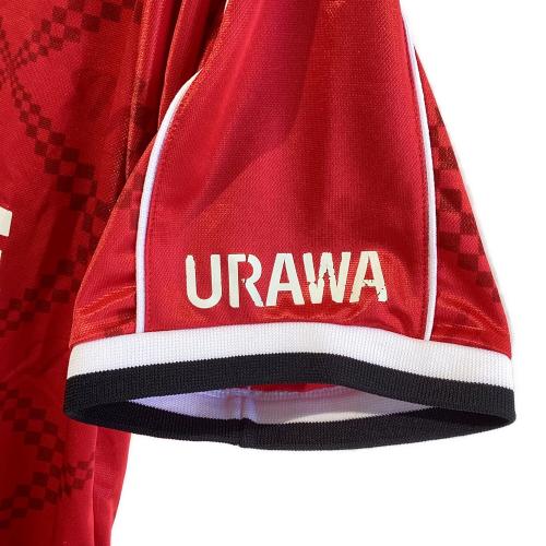 浦和レッズ (ウラワレッズ) サッカーユニフォーム PXA-RE98RT 1998シーズン・ホーム ヒットユニオン メンズ SIZE M レッド