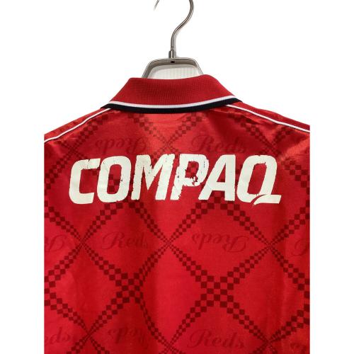 浦和レッズ (ウラワレッズ) サッカーユニフォーム PXA-RE98RT 1998シーズン・ホーム ヒットユニオン メンズ SIZE M レッド