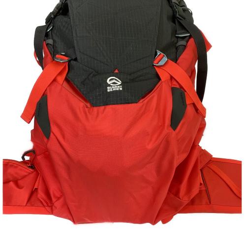 THE NORTH FACE (ザ ノース フェイス) バックパック NF0A3BXS 52L ブラック×レッド COBRA 52