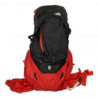THE NORTH FACE (ザ ノース フェイス) バックパック NF0A3BXQ 85L ブラック×レッド PROPHET 85