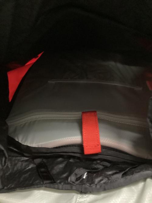 THE NORTH FACE (ザ ノース フェイス) バックパック NF0A3BXQ 85L ブラック×レッド PROPHET 85