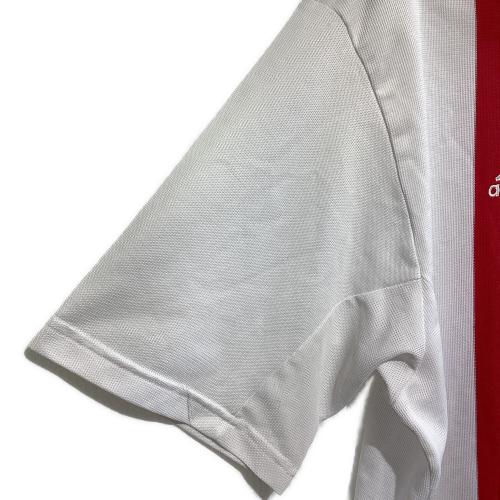 アヤックス サッカーユニフォーム 699654 2001-2002シーズン ホーム メンズ SIZE 2XO レッド×ホワイト