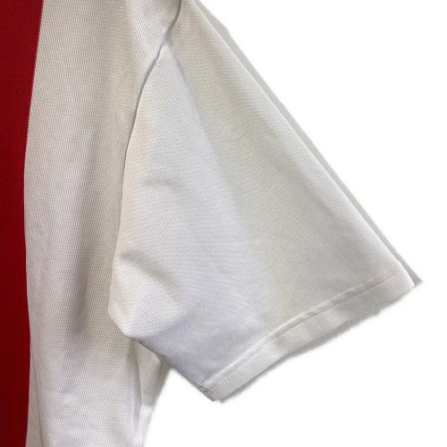 アヤックス サッカーユニフォーム 699654 2001-2002シーズン ホーム メンズ SIZE 2XO レッド×ホワイト