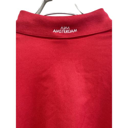 アヤックス サッカーユニフォーム 699654 2001-2002シーズン ホーム メンズ SIZE 2XO レッド×ホワイト