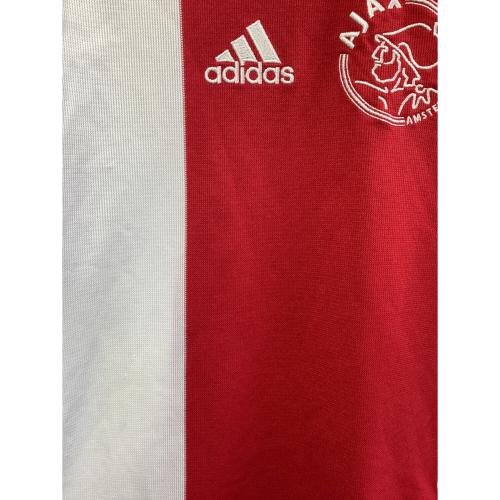 アヤックス サッカーユニフォーム 699654 2001-2002シーズン ホーム メンズ SIZE 2XO レッド×ホワイト