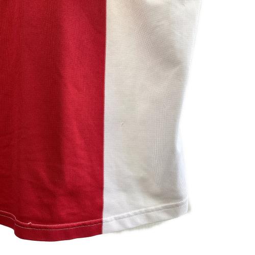 アヤックス サッカーユニフォーム 699654 2001-2002シーズン ホーム メンズ SIZE 2XO レッド×ホワイト