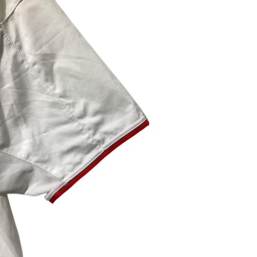 マンチェスターユナイテッド サッカーユニフォーム 2002-2003シーズン アウェイ メンズ SIZE L ホワイト