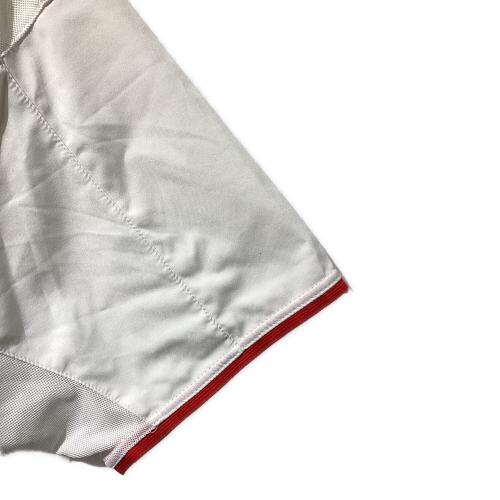 マンチェスターユナイテッド サッカーユニフォーム 2002-2003シーズン アウェイ メンズ SIZE L ホワイト