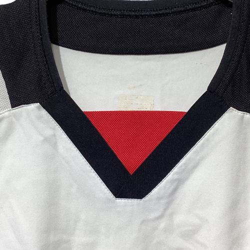 マンチェスターユナイテッド サッカーユニフォーム 2002-2003シーズン アウェイ メンズ SIZE L ホワイト