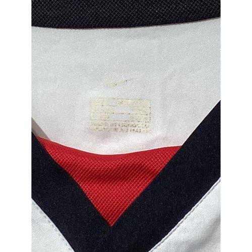 マンチェスターユナイテッド サッカーユニフォーム 2002-2003シーズン アウェイ メンズ SIZE L ホワイト