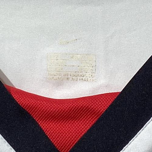 マンチェスターユナイテッド サッカーユニフォーム 2002-2003シーズン アウェイ メンズ SIZE L ホワイト