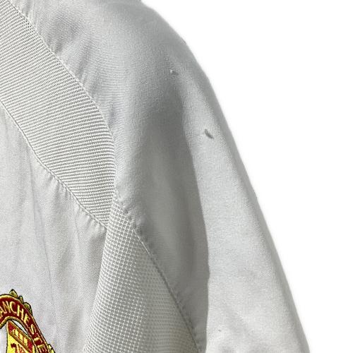 マンチェスターユナイテッド サッカーユニフォーム 2002-2003シーズン アウェイ メンズ SIZE L ホワイト