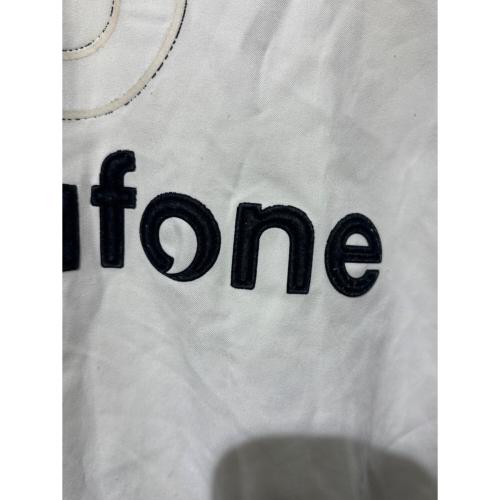 マンチェスターユナイテッド サッカーユニフォーム 2002-2003シーズン アウェイ メンズ SIZE L ホワイト