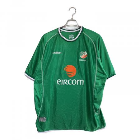 アイルランド代表 サッカーユニフォーム 2002シーズン ホーム メンズ
