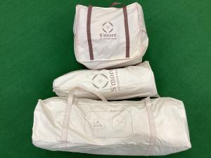 S'more (スモア) モノポールテント ヨゴレ有 Bello300/Bello Arch Tarpセット