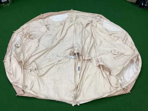 S'more (スモア) モノポールテント ヨゴレ有 Bello300/Bello Arch Tarpセット