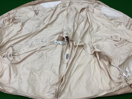S'more (スモア) モノポールテント ヨゴレ有 Bello300/Bello Arch Tarpセット