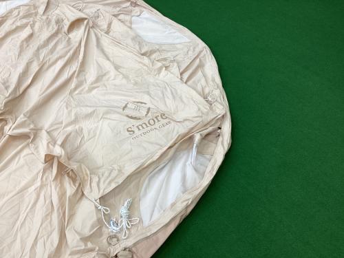 S'more (スモア) モノポールテント ヨゴレ有 Bello300/Bello Arch Tarpセット