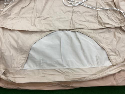 S'more (スモア) モノポールテント ヨゴレ有 Bello300/Bello Arch Tarpセット
