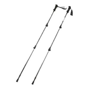 mont-bell (モンベル) トレッキングポール 1140189 2本セット 約105～130cm ブラック ALPINE POLE