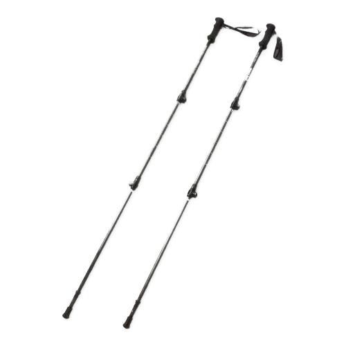 mont-bell (モンベル) トレッキングポール 1140189 2本セット 約105～130cm ブラック ALPINE POLE