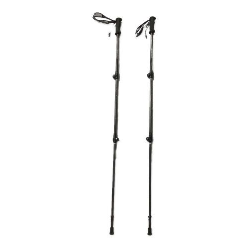 mont-bell (モンベル) トレッキングポール 1140189 2本セット 約105～130cm ブラック ALPINE POLE
