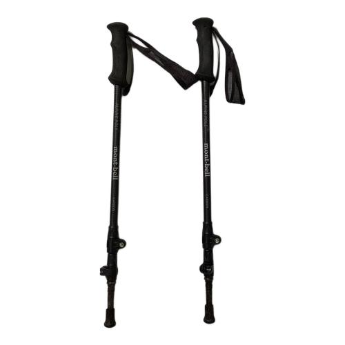 mont-bell (モンベル) トレッキングポール 1140189 2本セット 約105～130cm ブラック ALPINE POLE