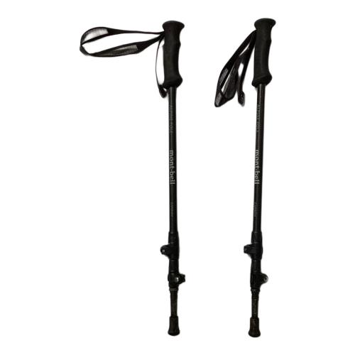 mont-bell (モンベル) トレッキングポール 1140189 2本セット 約105～130cm ブラック ALPINE POLE
