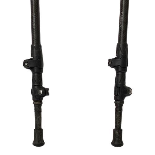 mont-bell (モンベル) トレッキングポール 1140189 2本セット 約105～130cm ブラック ALPINE POLE