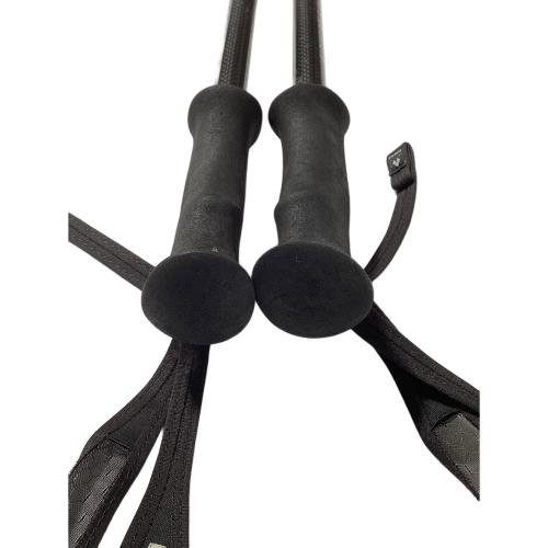 mont-bell (モンベル) トレッキングポール 1140189 2本セット 約105～130cm ブラック ALPINE POLE