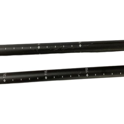 mont-bell (モンベル) トレッキングポール 1140189 2本セット 約105～130cm ブラック ALPINE POLE