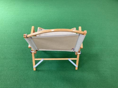 Kermit chair (カーミットチェア) ワイド アウトドアチェア USA製 タン