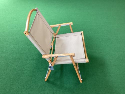 Kermit chair (カーミットチェア) ワイド アウトドアチェア USA製 タン