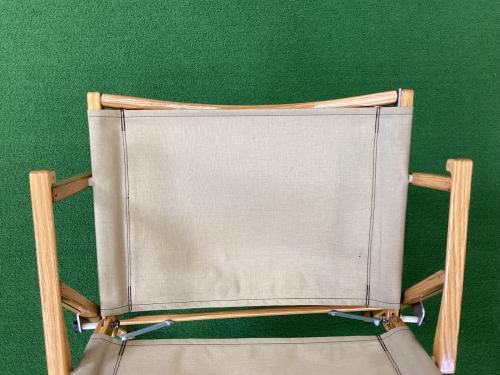 Kermit chair (カーミットチェア) ワイド アウトドアチェア USA製 タン
