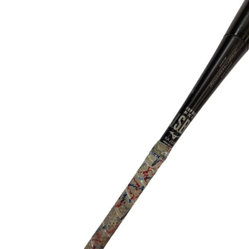 MIZUNO (ミズノ) ビヨンドマックスレガシー 軟式バット 1CJBR160 ケース付 84cm ブラック