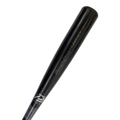 MIZUNO (ミズノ) ビヨンドマックスレガシー 軟式バット 1CJBR160 ケース付 84cm ブラック