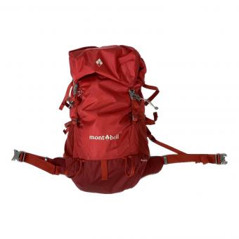mont-bell (モンベル) バックパック 1133438 ＠ 40L レッド アルパインパック Kid's 40