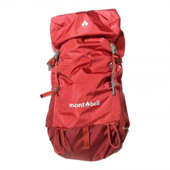 mont-bell (モンベル) バックパック 1133438 ＠ 40L レッド アルパインパック Kid's 40